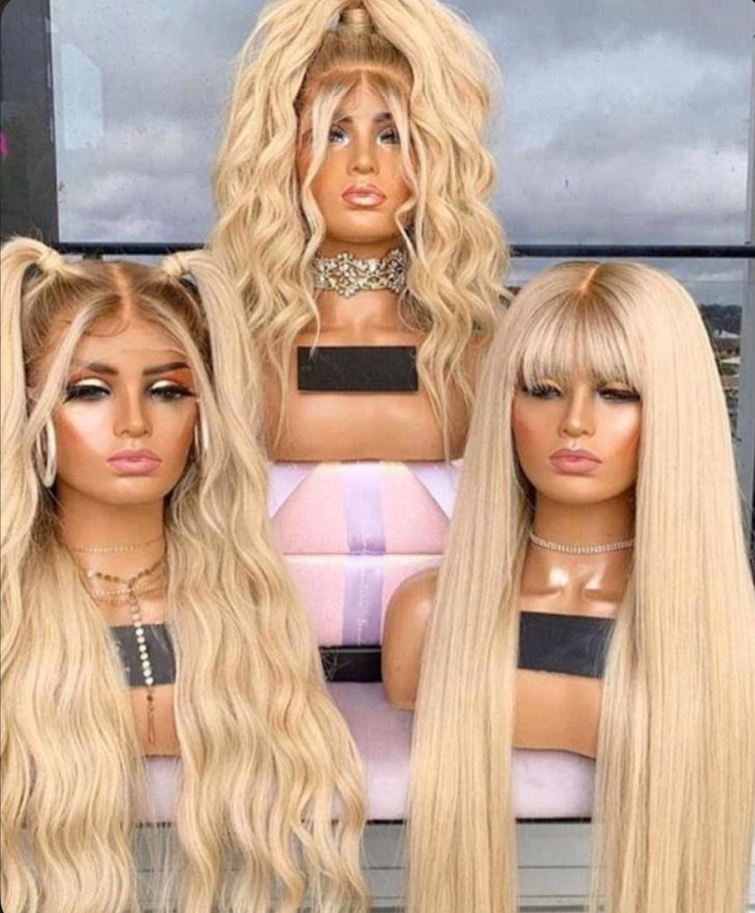 13x6 613 ST/BW HD Lace Wigs